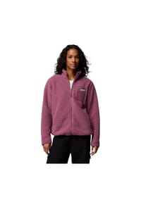 Columbia - Fleecjacke West Bend, Stehkragen, für Damen - 191 CHALK