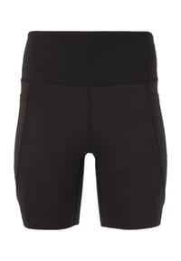 ENDURANCE ATHLECIA - Kurze Tights Aliya Mit Quick-Dry-Funktion - 1001 Black