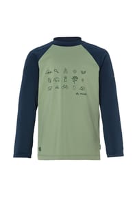 VAUDE - T-Shirt Kids Solaro LS T-Shirt III - dusty fern