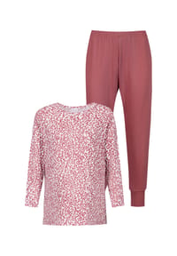 mey - Schlafanzug Sleepy Leo, Baumwolle, für Damen - 1114 BRIDAL ROSE
