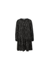 comma, CASUAL IDENTITY - Kleid, für Damen - 99A2  BLACK AOP