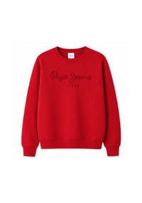 Pepe Jeans - Sweatshirt, Rundhalsausschnitt, für Damen - 264 ROYAL RED