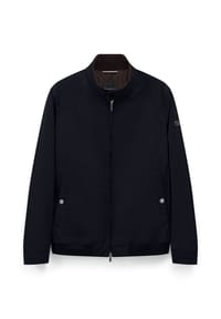 bugatti - Blouson Natural Oxford,Stehkragen, für Damen - 390 MARINE