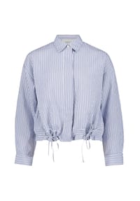 CARTOON - Bluse, Tunnelzug, für Damen - 8810 BLUE/WHITE
