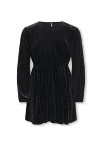 ONLY® - Shirtkleid, knielang, für Kinder - BLACK
