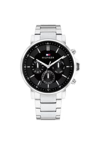 TOMMY HILFIGER TYSON - Herren Chronograph "1710667" - SCHWARZ