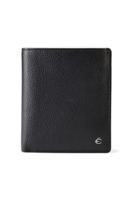 Esquire Houston - Houston Geldbörse RFID Schutz Leder 9.5 cm - schwarz