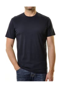 RAGMAN - T-Shirt, Rundhals-Ausschnitt, für Herren - 009SCHWARZ