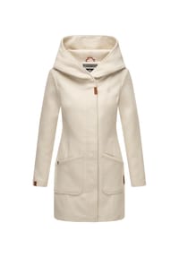 MARIKOO® - Wintermantel Maikoo - Anthrazit