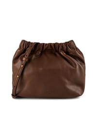 LIEBESKIND Cloud II - Cloud II Umhängetasche S Leder 35 cm - milk