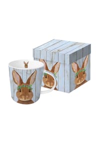 ppd - Henkelbecher Vivien, in Geschenkbox, 400 ml - Mehrfarbig