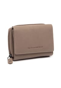 The Chesterfield Brand Zelan - Zelan Geldbörse RFID Schutz Leder 12 cm - beige