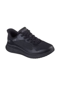 SKECHERS® - Sneaker, dämpfend, für Damen - BLACK HOT / MESH