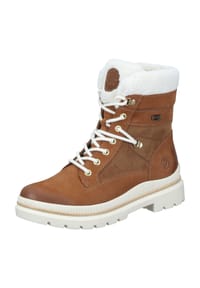 remonte® - Winterstiefeletten, Blockabsatz, Wollfutter, für Damen - 23 NOCCIA/REH/OFF