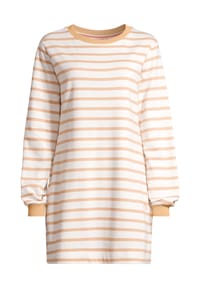 salzhaut - Kurzes Kleid (Mini) MÖPPKES - Offwhite-Camel
