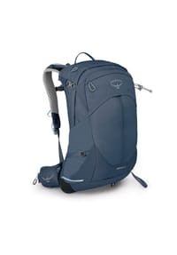 OSPREY - Wanderrucksack Sirrus 24 Brustgurt,Kompressionsriemen,Netzrücken,Trinksystemvorbereitung,integrierte Regenhülle Damen - muted space blue