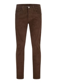 Rock Creek - Cordhose Regular Fit - Braun