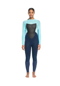 ROXY - Neoprenanzug Prologue 4/3 mm - blau