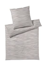 JOOP! - Satin-Bettwäsche "Vivid" - 09 STONE