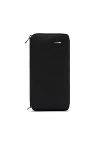 pacsafe® RFIDsafe - RFIDsafe Geldbörse RFID Schutz 11.5 cm - jet black