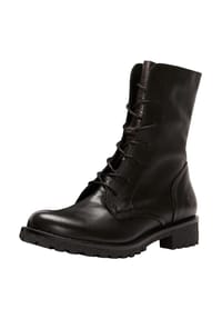 Felmini - Leder Stiefelette - Black