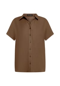 BETTY BARCLAY - Schlupfbluse mit Kragen - beige