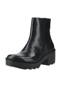Fly London - Glattleder Stiefelette TOOR - Schwarz