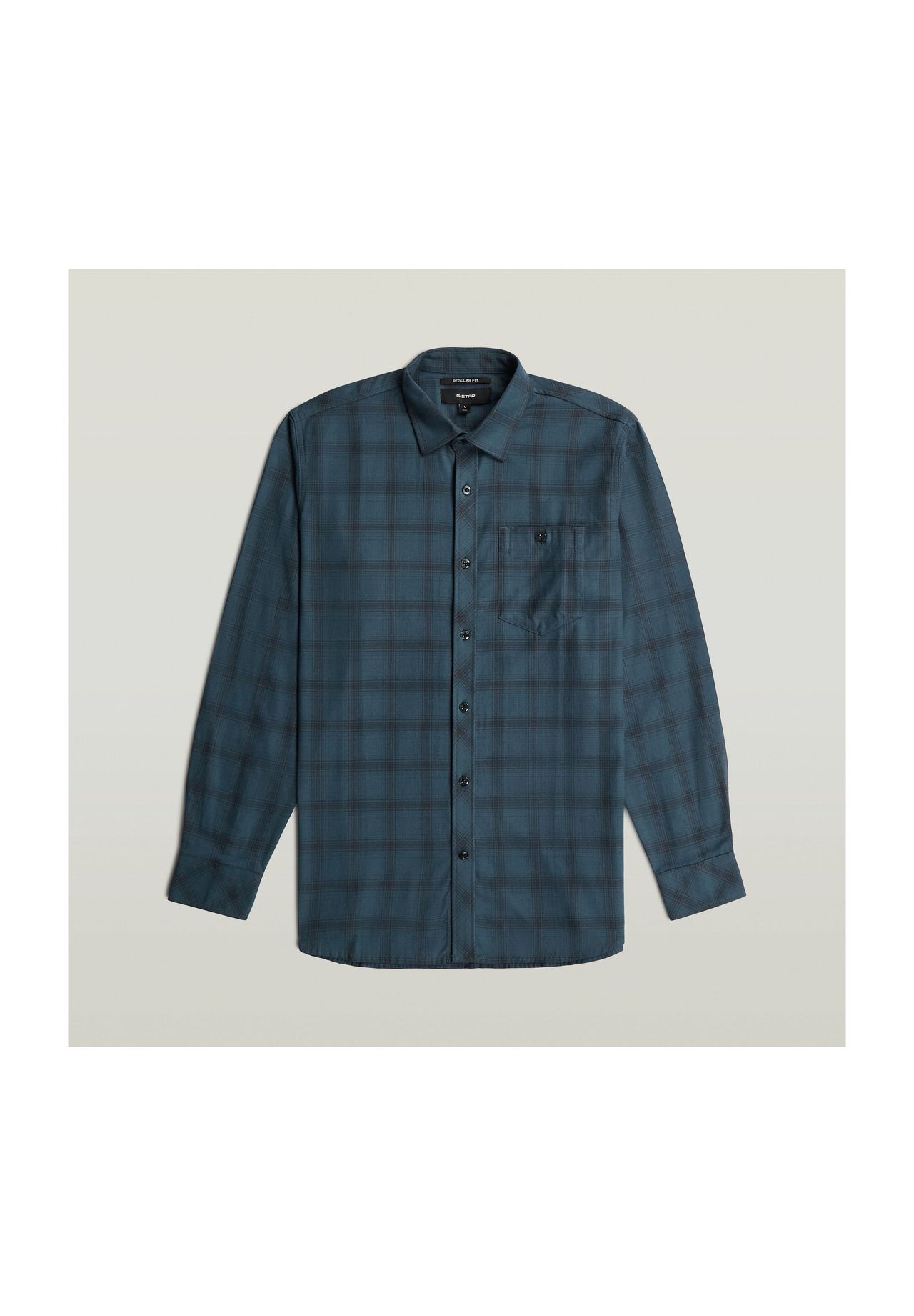 G-Star, Herren, Hemden, One, Blau, (L) - Bild 5