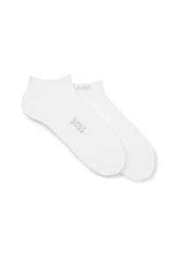 BOSS - Sneakersocken, 2er-Pack, für Herren - 100  WHITE