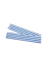 Pinolino® - Polsterauflagen für 'Sepp', 2-tlg. - blau/weiß