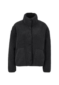 VENICE BEACH - Sweatjacke Carol, Stehkragen, für Damen - 9001 - ANTHRACITE