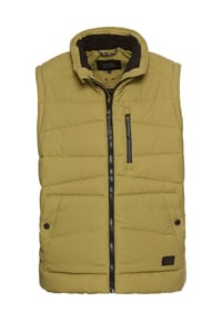 camel active - Weste mit Stehkragen - Moosstein