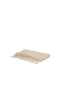 TOMMY HILFIGER - Wollschal, Fransen, für Damen - RBT KHAKI