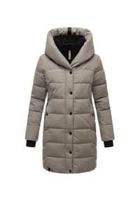 NAVAHOO® - Steppmantel Knutschilein - Black