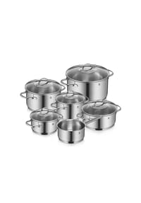 WMF - Topfset, 6-teilig - EDELSTAHL