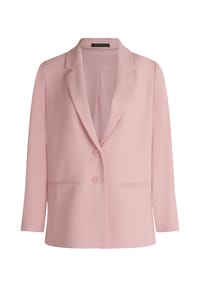 BETTY BARCLAY - Longblazer mit Reverskragen - dunkelblau