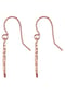 GLANZSTÜCKE MÜNCHEN Damen Ohrringe aus 925/- Sterling Silber in Roségold Bild 3