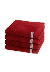 ROSS® 4 X Handtuch im Set Sinfonie - Sinfonie - Altrosa