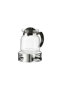 Ritzenhoff & Breker Teekanne mit Stövchen Ravenna 1,15 l transparent - RAVENNA - transparent