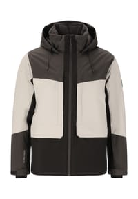 WHISTLER - Skijacke Kingmann mit 10.000 mm Wassersäule - 1004 Pearl Grey