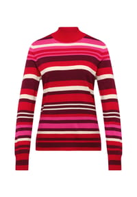RABE - Pullover für Damen - Dunkelrot