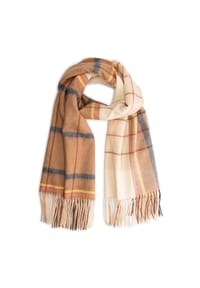 MGO LEISURE WEAR - Mauve Scarf - Beige