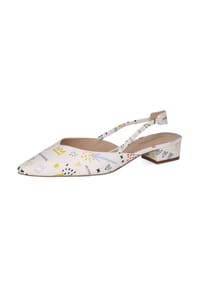PETER KAISER - Leder Pumps - Weiß