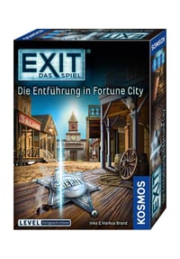 KOSMOS - EXIT - Das Spiel: Die Entführung in Fortune City - 