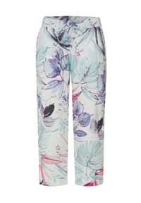 TONI - Stoffhose "Pia Cargo", 3/4-Länge, Tunnelzug, für Damen - 051 FRESH BLUE