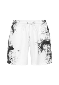 PLEIN SPORT - Jogging-Shorts SPLASH - black