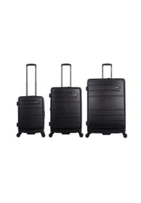 Discovery - Koffer-set Patrol aus robustem Polycarbonat-Material - black