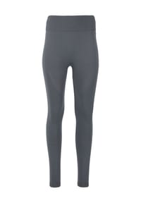ENDURANCE ATHLECIA - Funktionstight NAGAR mit angesagtem High-Waist-Bund - 1013 Gunmetal