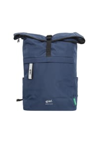 mine BRAMBLE - Roll-Top-Rucksack Bramble, Rollverschluss - DK.BLUE