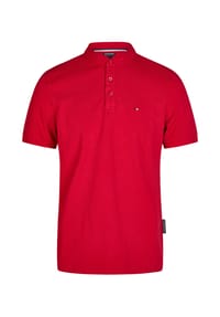 HECHTER PARIS - Poloshirt Basic Poloshirt aus Piqué - chili